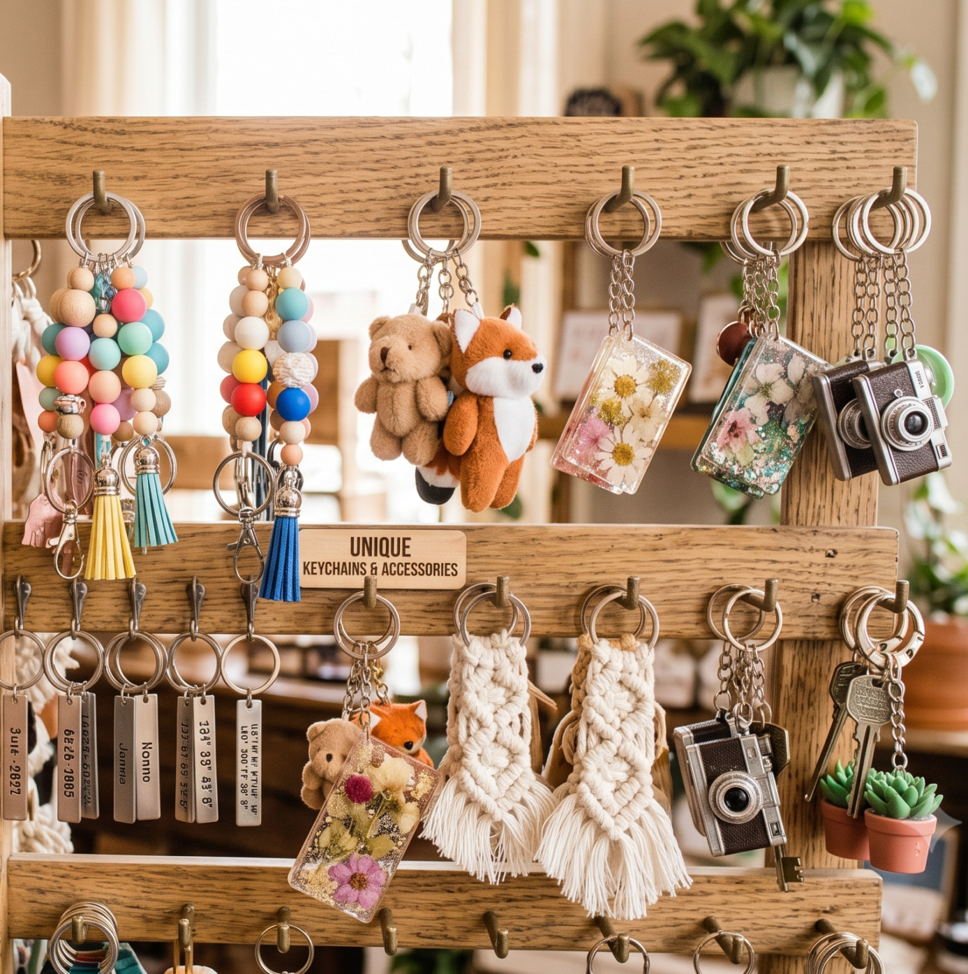 keychains category