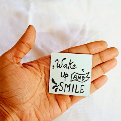 Miniature Quote Fridge Magnet