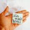 Miniature Quote Fridge Magnet