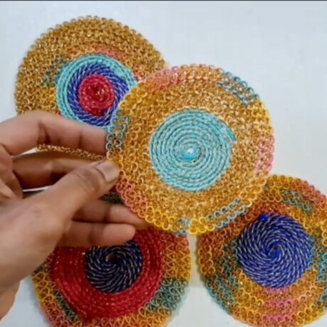 Silk Thread Tealight Holder IMG01