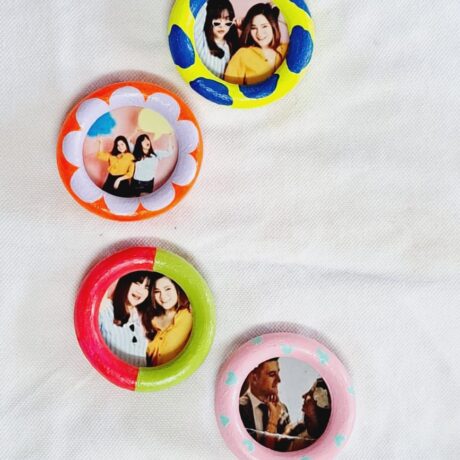 Round Photo Magnet- Personalized IMG 03