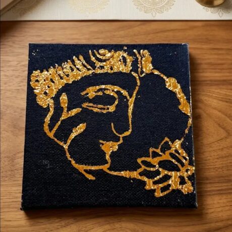 Goil Foil Canvas with Buddha IMG02
