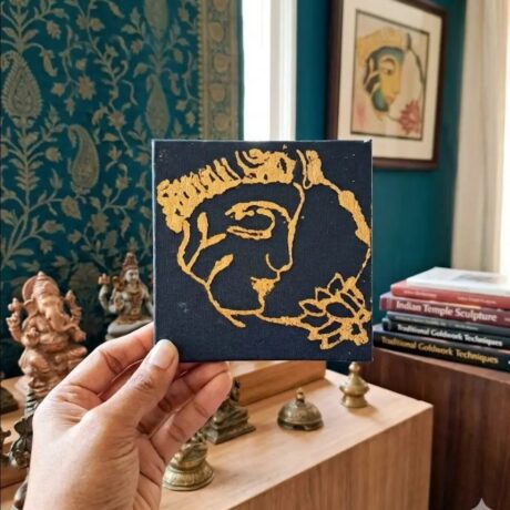 Goil Foil Canvas with Buddha IMG01