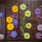 Floral Bookmarks(Laminated)
