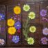 Floral Bookmarks(Laminated)