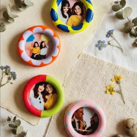 3 Personalized Photo Magnets for Just ₹499