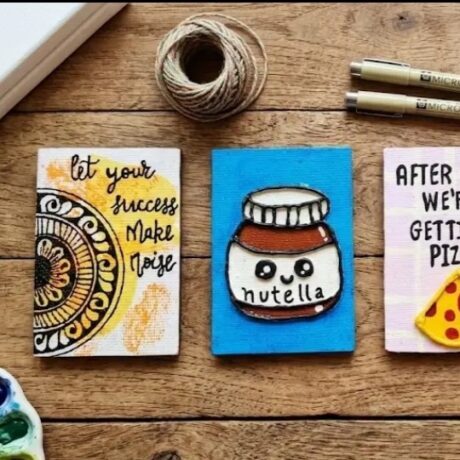 3D Fridge Magnet