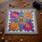 Glass color Rangoli