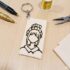 3D Canvas Keychain IMG01