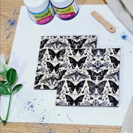 Decoupage Coasters