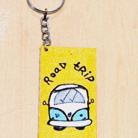 3D Canvas Keychain IMG02