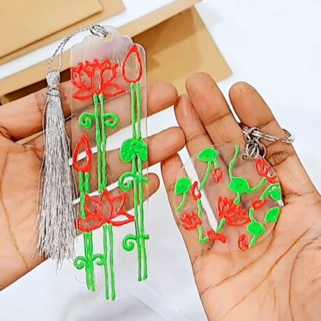Pichwai : Bookmark+Keychain Set IMG01