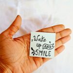Miniature Quote Fridge Magnet