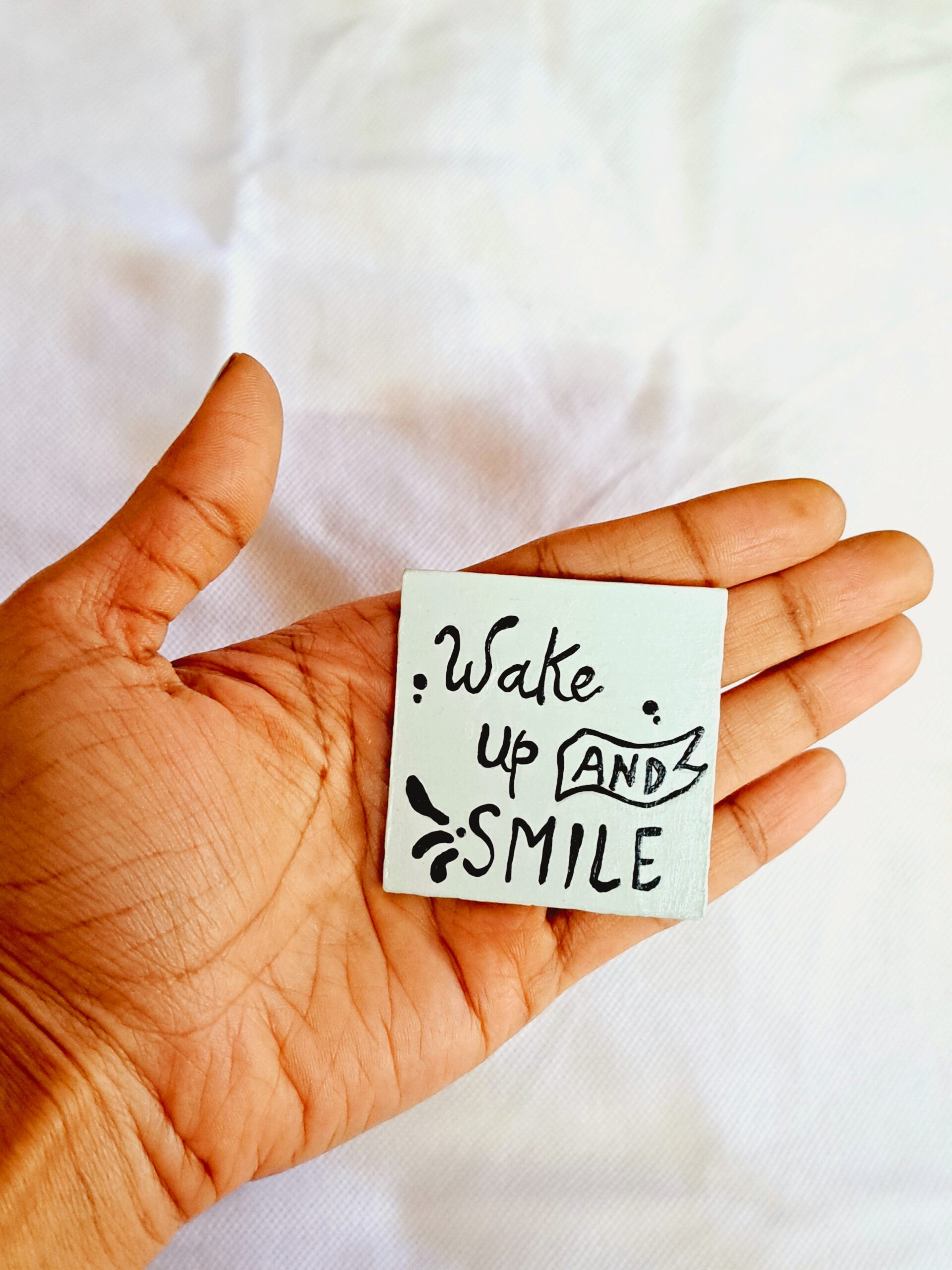 Miniature Quote Fridge Magnet