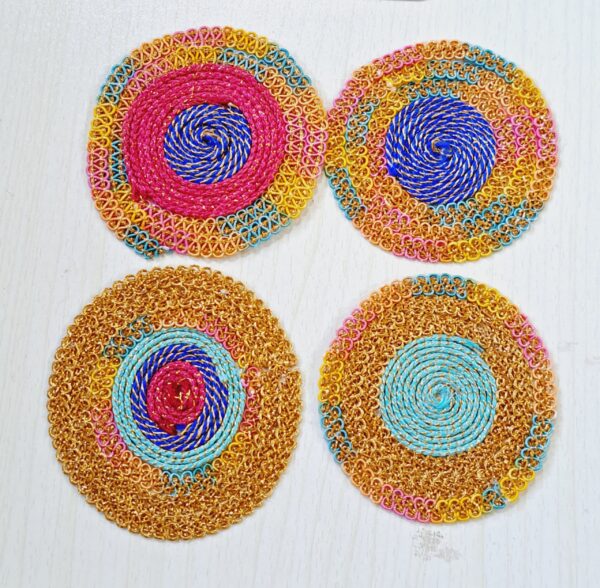 Silk Thread Tealight Holder IMG05