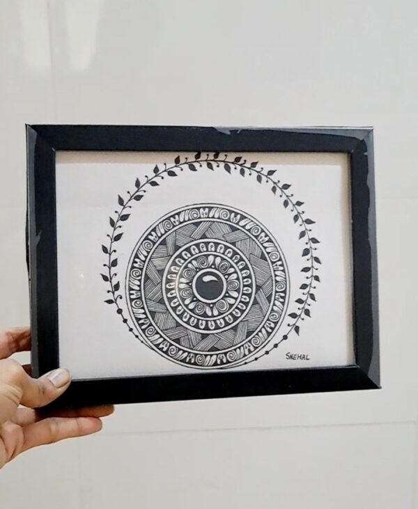 Mandala wall+desk frames IMG04