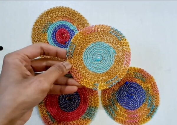Silk Thread Tealight Holder IMG01