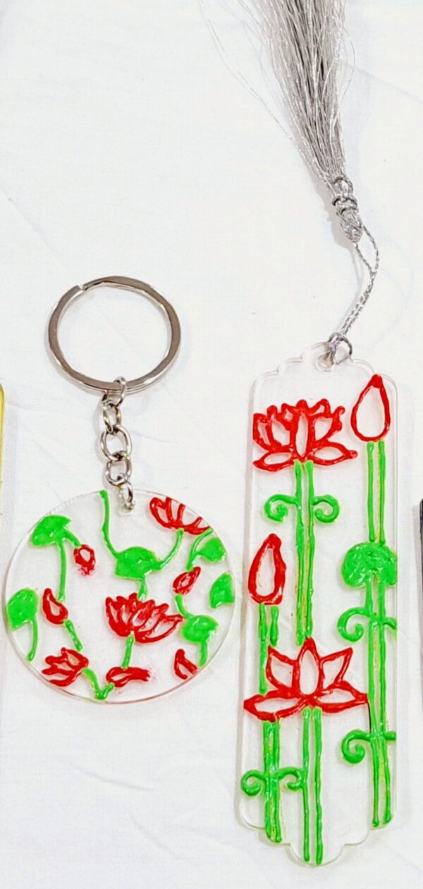 Pichwai : Bookmark+Keychain Set IMG02