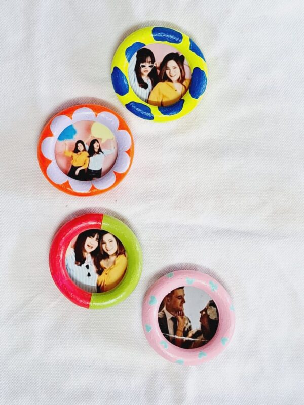 Round Photo Magnet- Personalized IMG 03
