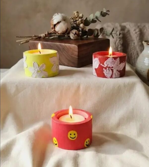 Concrete Tealight Candle holder IMG 01
