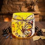Handcrafted Decoupage Tealight Candle Holder