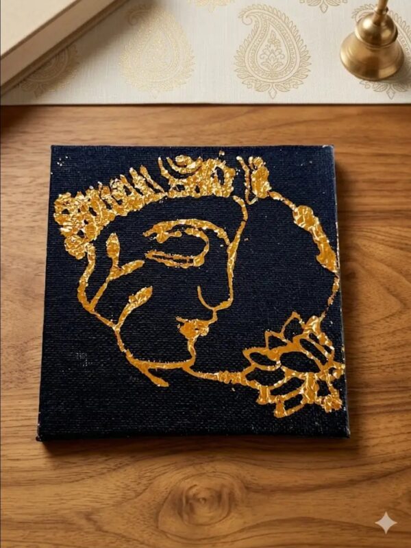 Goil Foil Canvas with Buddha IMG02