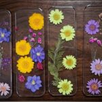Floral Bookmarks(Laminated)