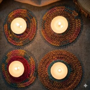 Silk Thread Tealight Holder IMG02