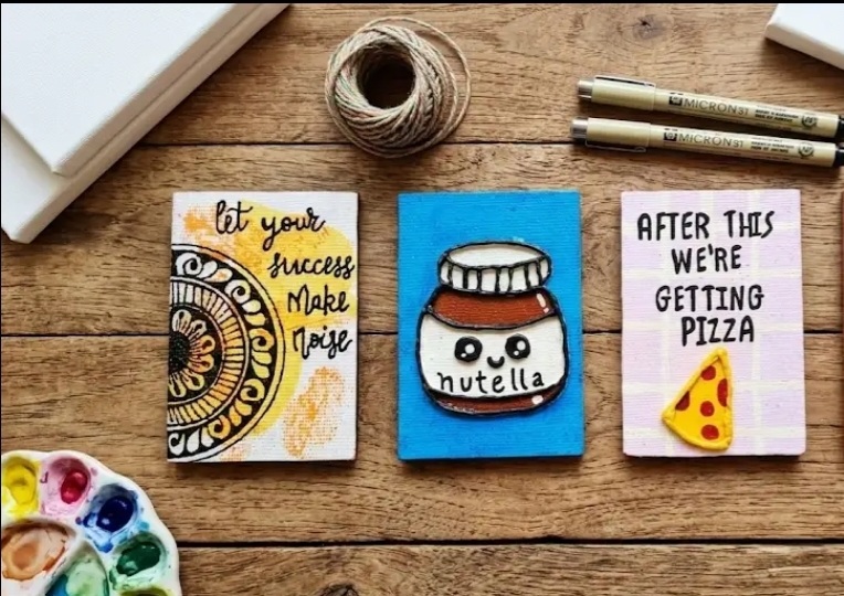3D Fridge Magnet