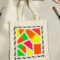 Handpainted Tote Bag