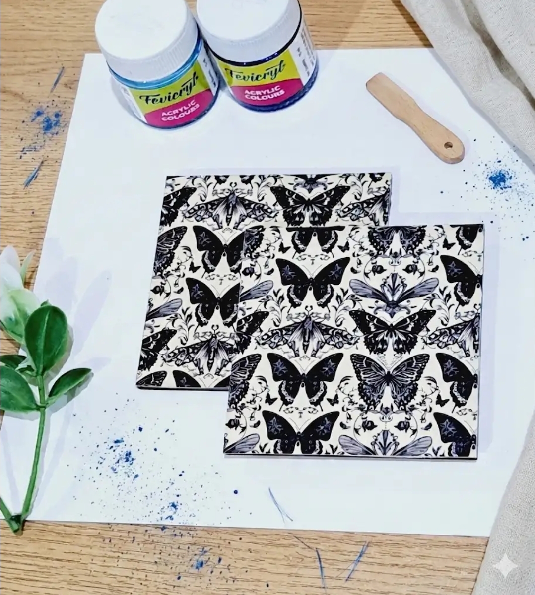 Decoupage Coasters