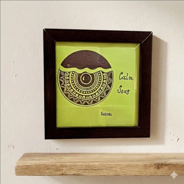 Mandala Desk Frame IMG03