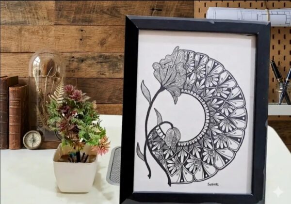 Mandala wall+desk frames IMG01