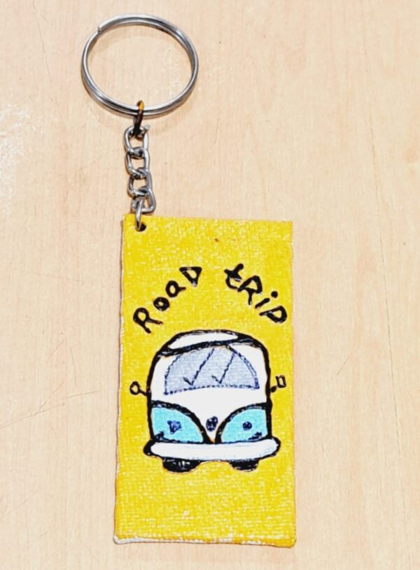 3D Canvas Keychain IMG02