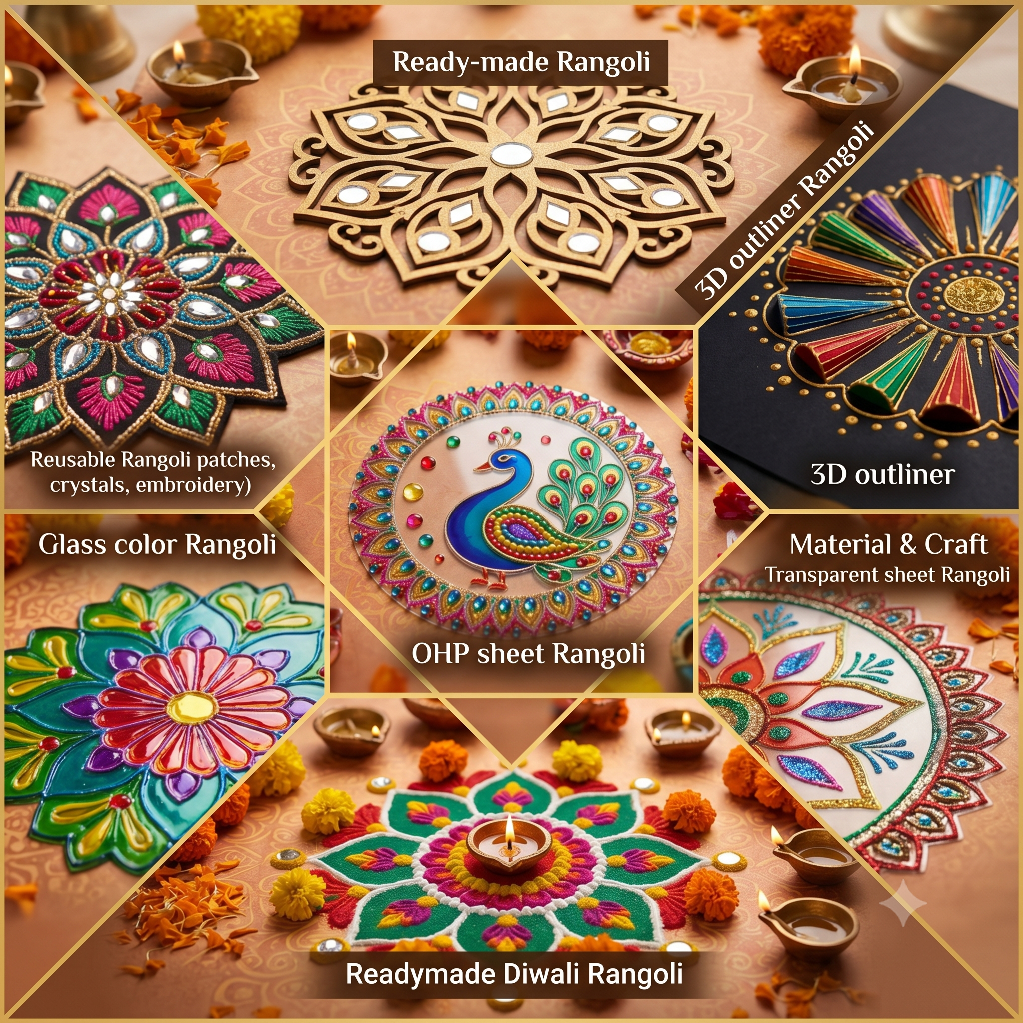 Rangoli-category