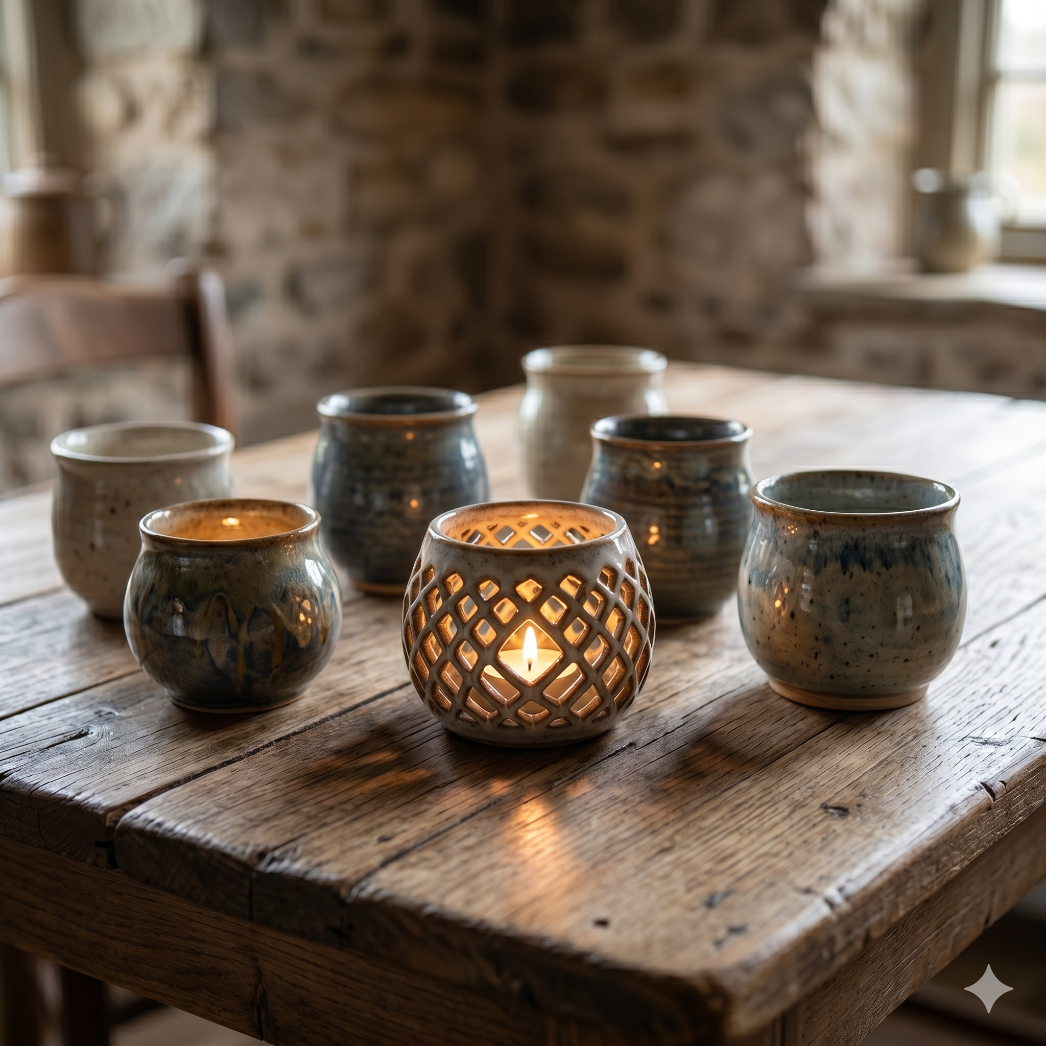 Tealight holders